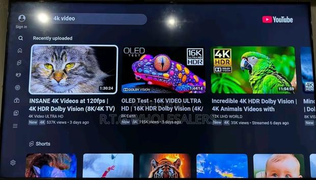 Sony 50 Inch Bravia S20m2 Uhd Smart Tv - main view