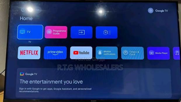 Sony 50 Inch Bravia S20m2 Uhd Smart Tv - thumbnail 2