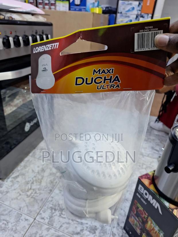 Lorenzetti Maxi Ducha Ultra Instant Shower Head - main view