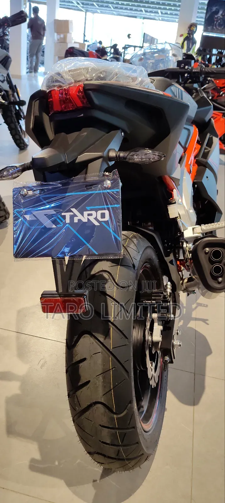New Motorcycle 2023 Red