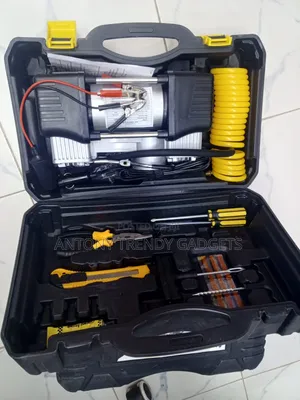 Portable Car Tyre Inflator Air Compressor