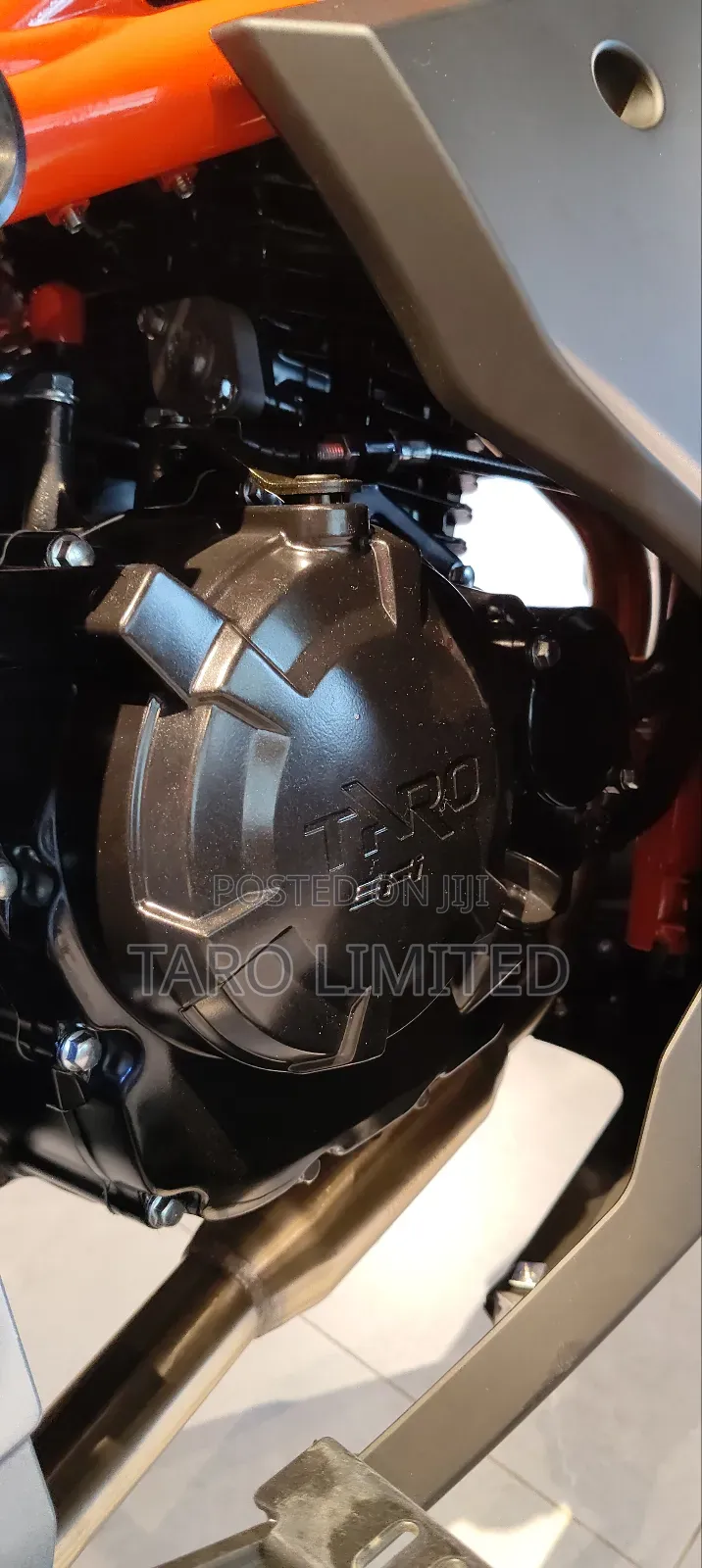 New Motorcycle 2023 Red