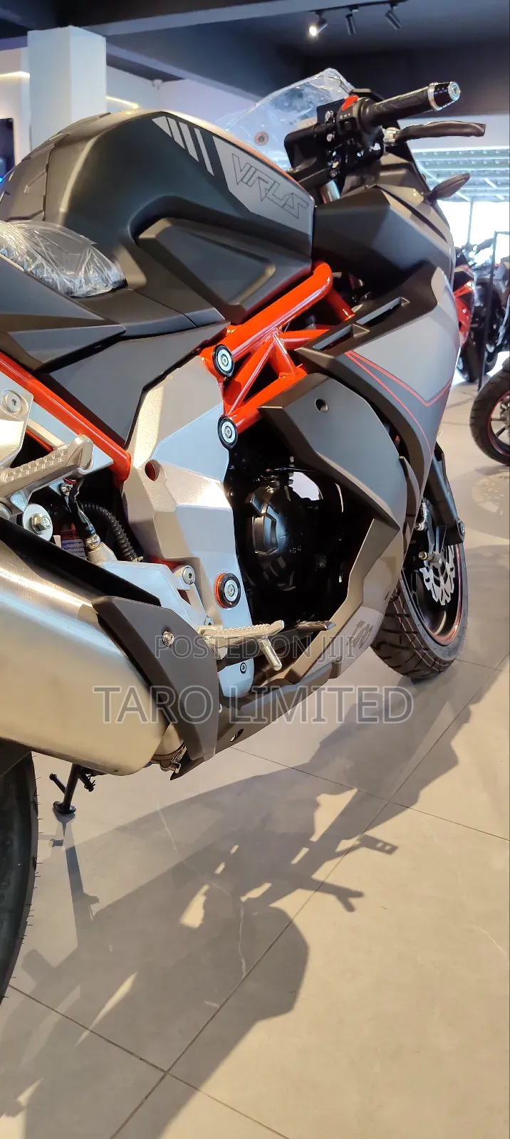 New Motorcycle 2023 Red