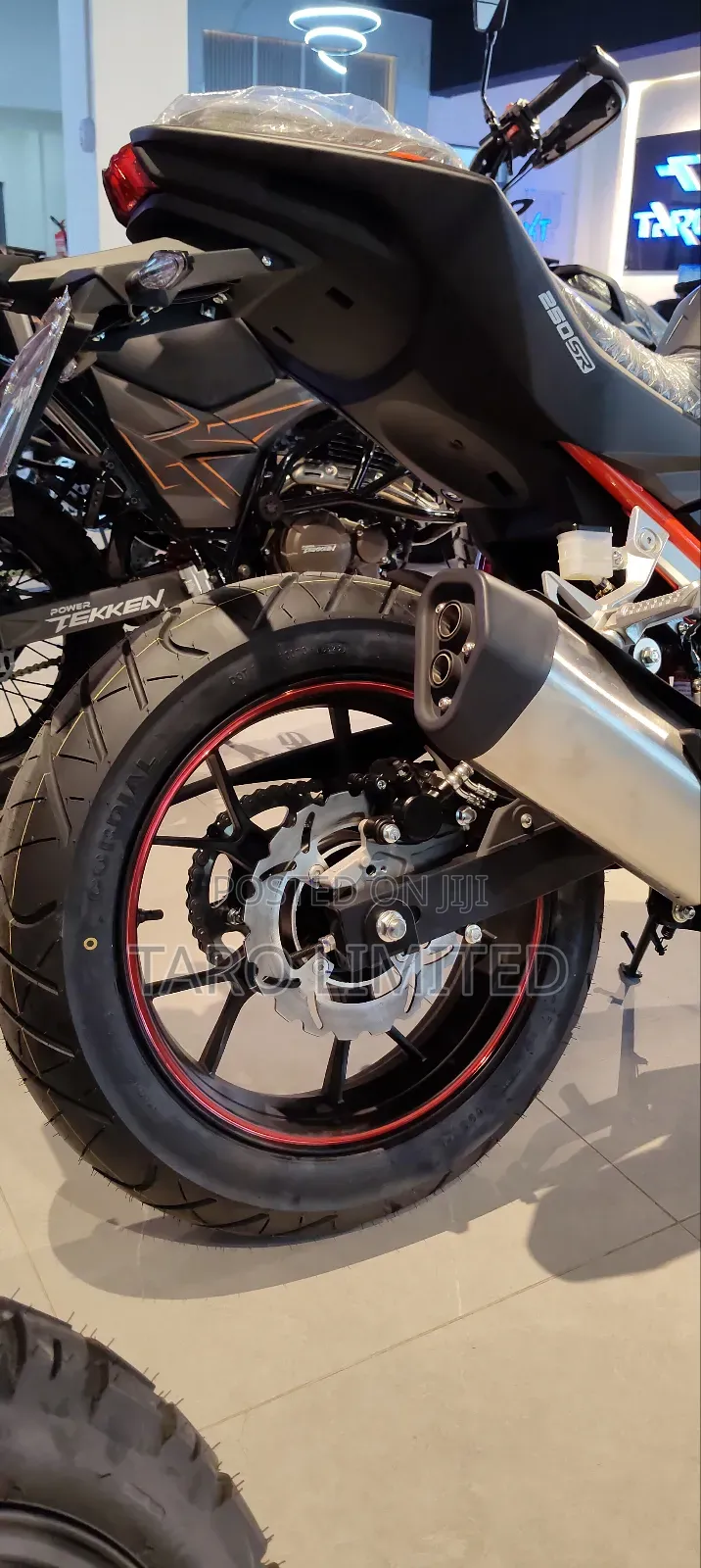 New Motorcycle 2023 Red