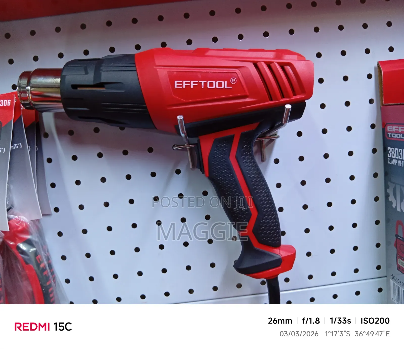 Heat Gun Eff Tool
