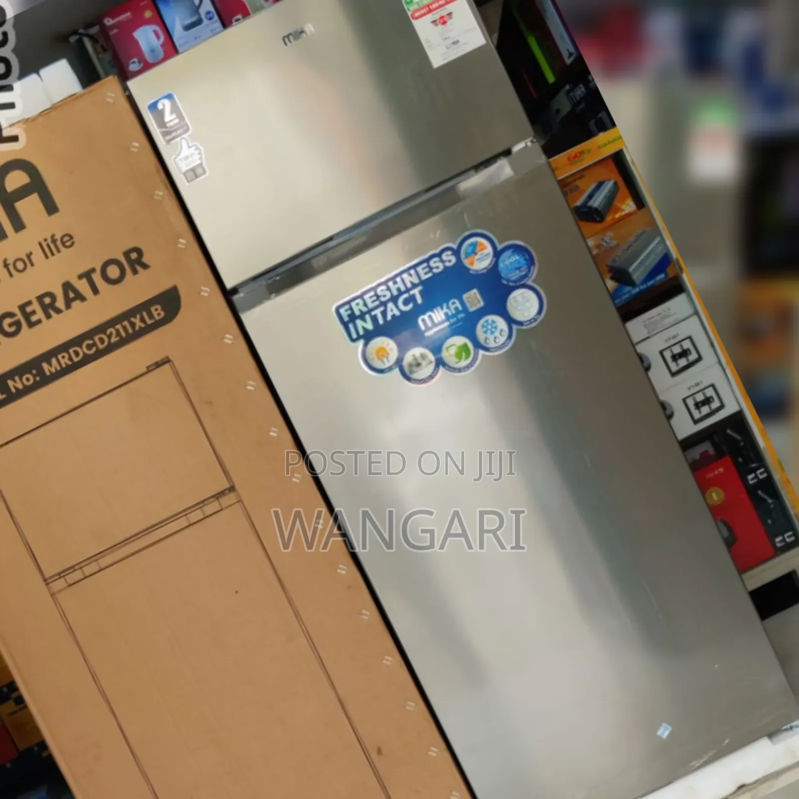 Mika 211 Available and Affordable Brand New Fridge