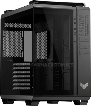 Asus Tuf Gaming Gt502 Tempered Glass Atx Mid-Tower Computer Case