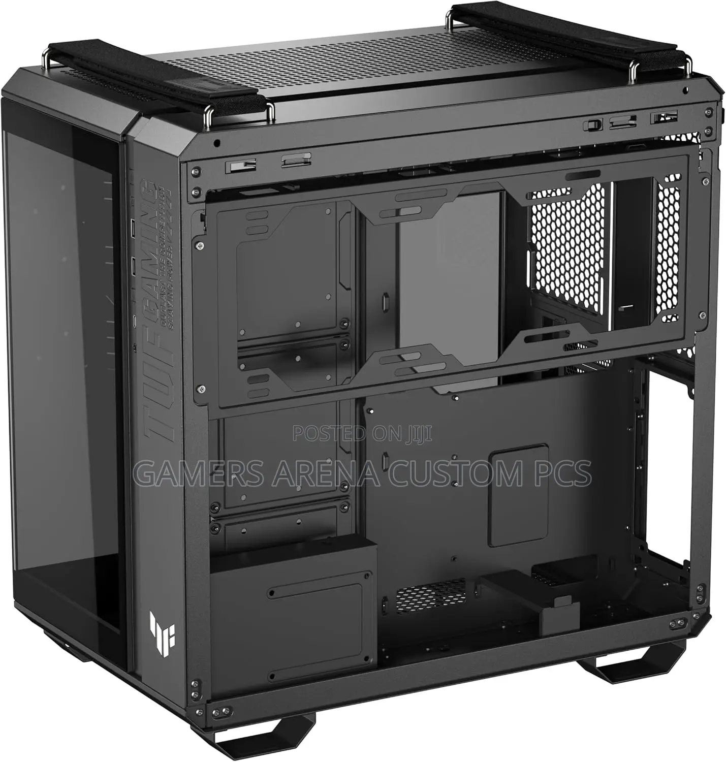 Asus Tuf Gaming Gt502 Tempered Glass Atx Mid-Tower Computer Case