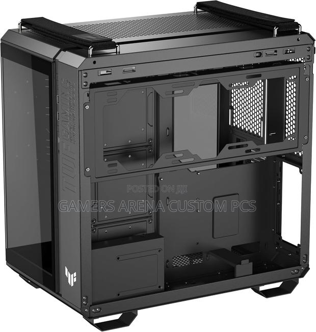 Asus Tuf Gaming Gt502 Tempered Glass Atx Mid-Tower Computer Case - thumbnail 2
