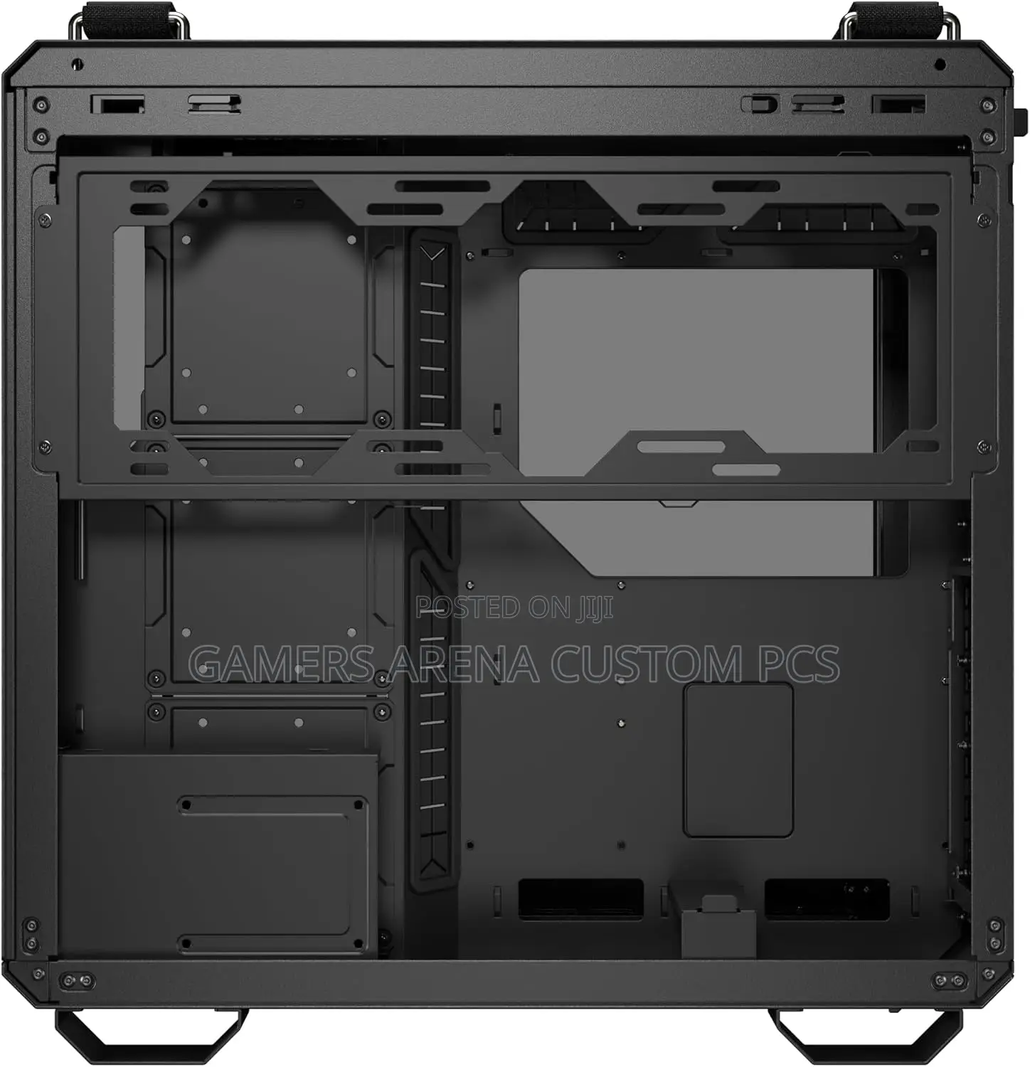 Asus Tuf Gaming Gt502 Tempered Glass Atx Mid-Tower Computer Case