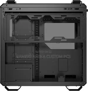 Asus Tuf Gaming Gt502 Tempered Glass Atx Mid-Tower Computer Case