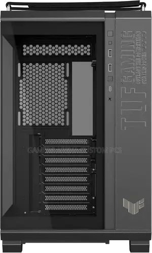 Asus Tuf Gaming Gt502 Tempered Glass Atx Mid-Tower Computer Case