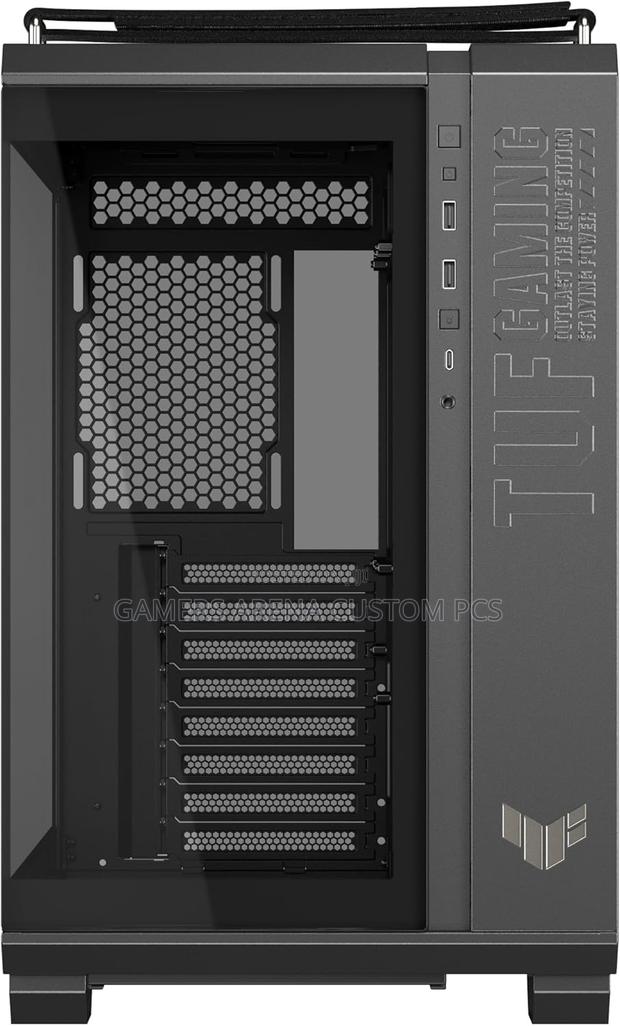 Asus Tuf Gaming Gt502 Tempered Glass Atx Mid-Tower Computer Case - thumbnail 4