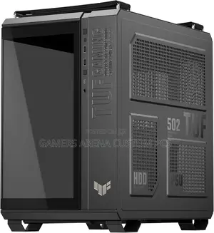 Asus Tuf Gaming Gt502 Tempered Glass Atx Mid-Tower Computer Case