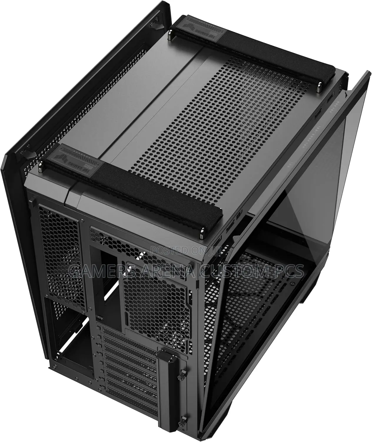Asus Tuf Gaming Gt502 Tempered Glass Atx Mid-Tower Computer Case
