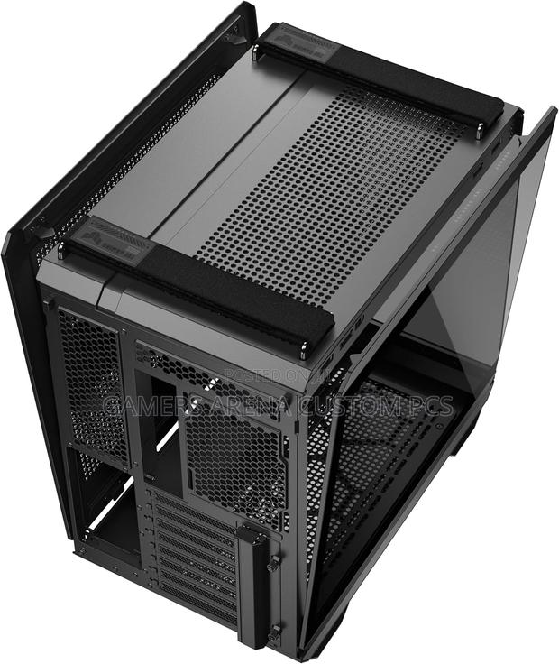 Asus Tuf Gaming Gt502 Tempered Glass Atx Mid-Tower Computer Case - thumbnail 6