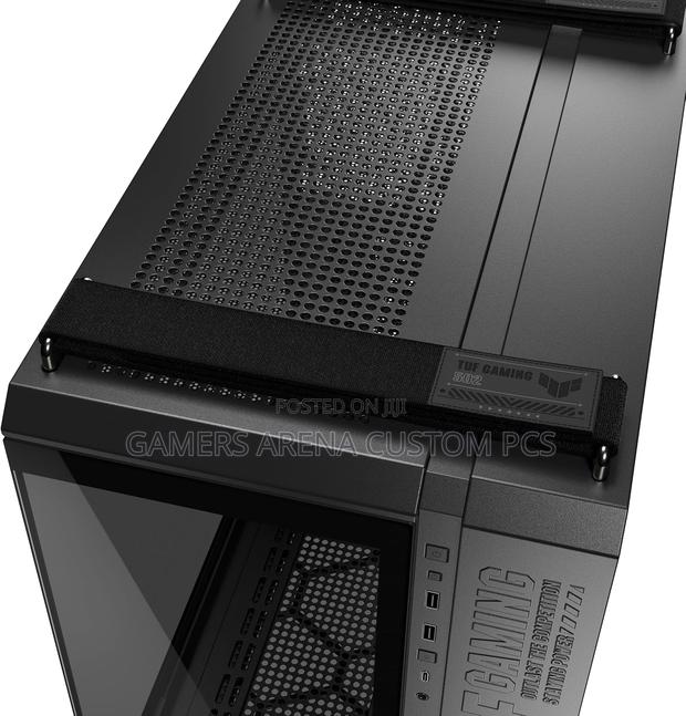 Asus Tuf Gaming Gt502 Tempered Glass Atx Mid-Tower Computer Case - thumbnail 8