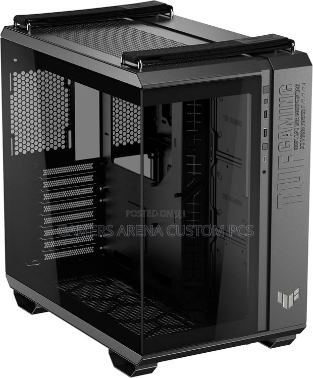 Asus Tuf Gaming Gt502 Tempered Glass Atx Mid-Tower Computer Case - thumbnail 9