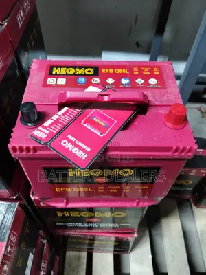 Hegmo Q85 Battery Start Stop