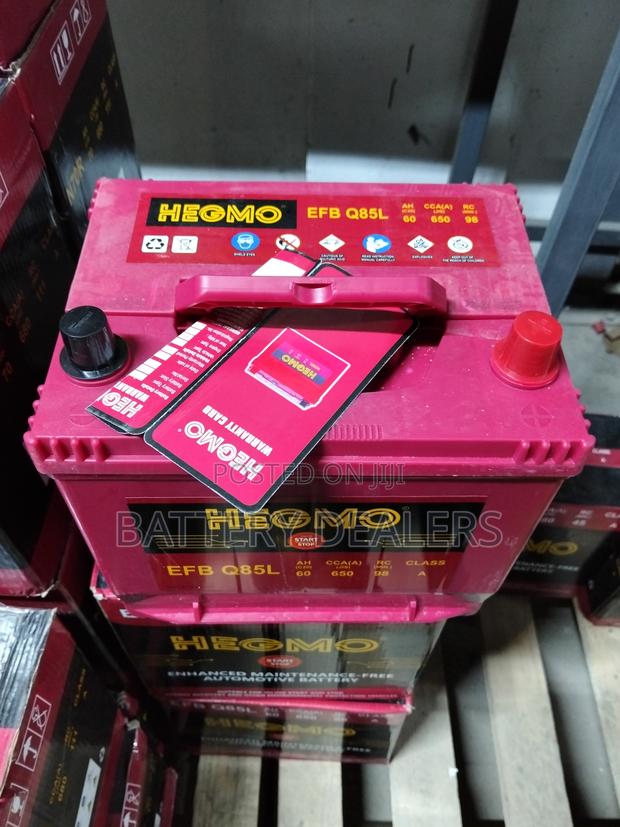 Hegmo Q85 Battery Start Stop - main view