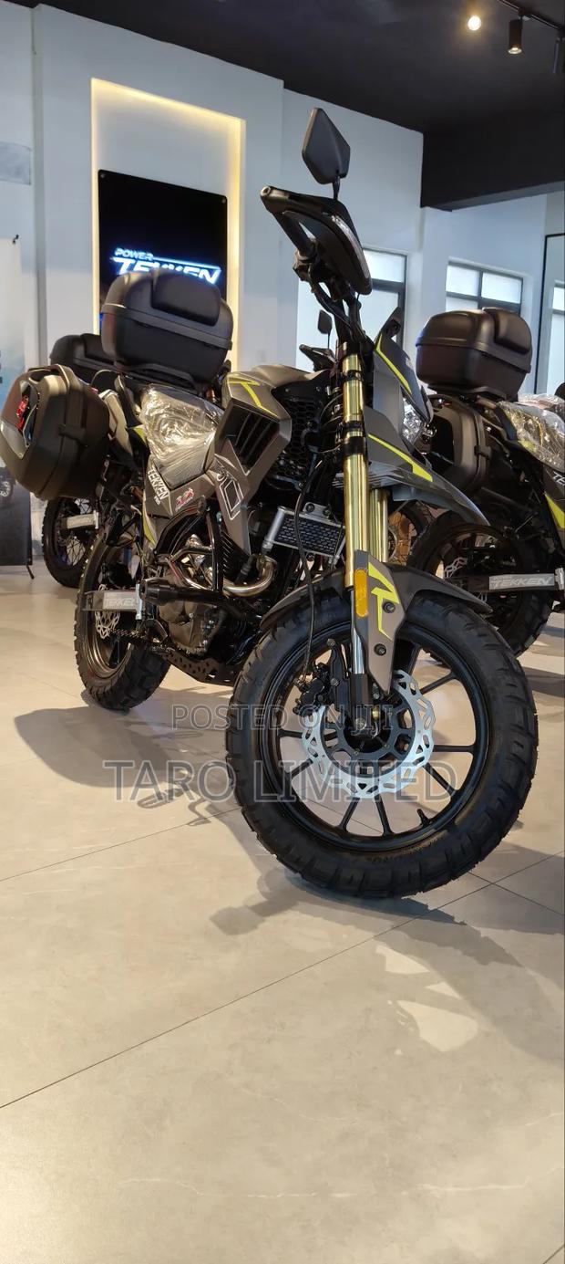 New Tekken Forza 250 2025 Green - thumbnail 6