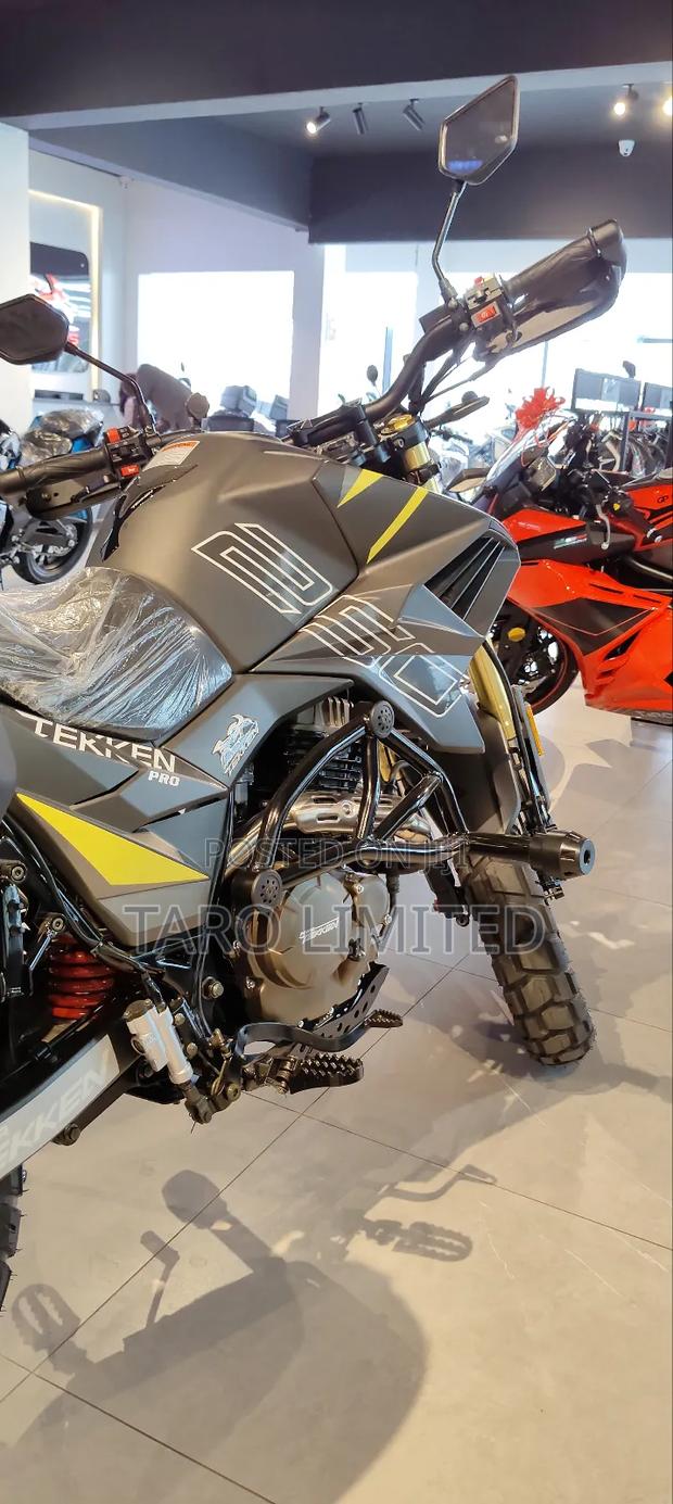 New Tekken Forza 250 2025 Green - thumbnail 7