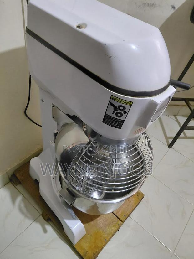 Perforni 20l Commercial Dough Mixer – Heavy Duty Bakery Machine
