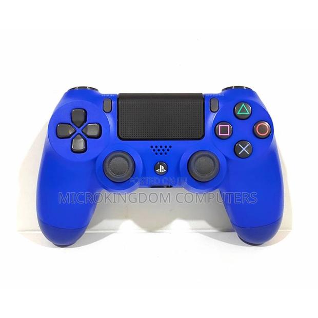 Sony Ps4 Wireless Controller Blue - main view