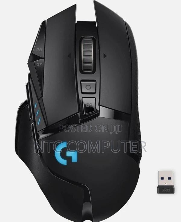 Logitech G502 Lightspeed Wireless Gaming Mouse