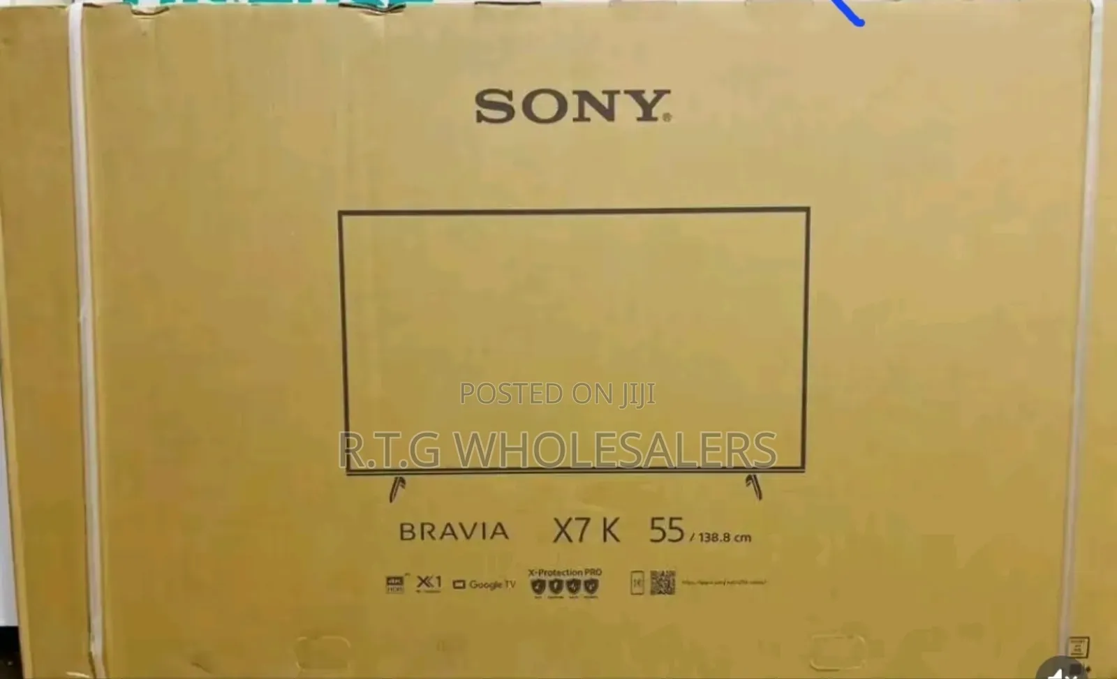 Sony Bravia 55” X75k Smart Led Tv
