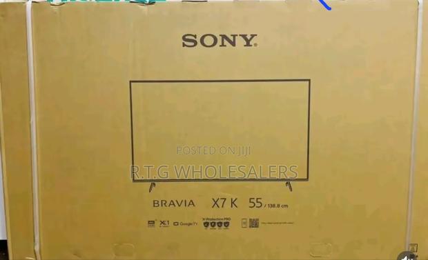 Sony Bravia 55” X75k Smart Led Tv - main view