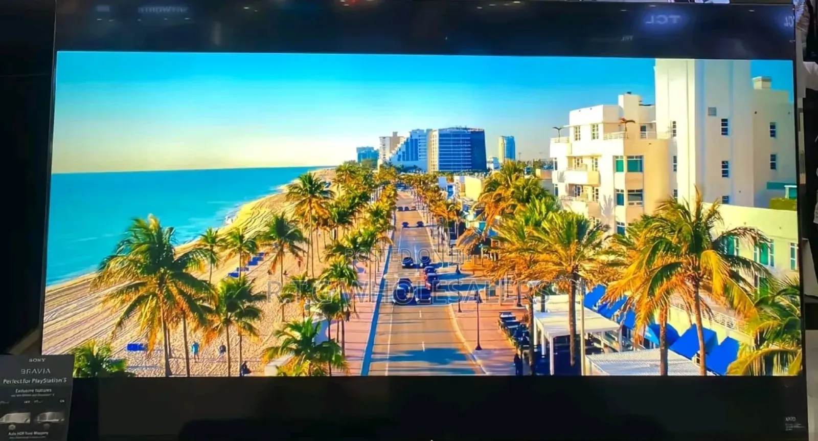 Sony Bravia 55” X75k Smart Led Tv