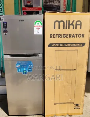New Arrivals Alert New Stock 138l Double Door Fridge
