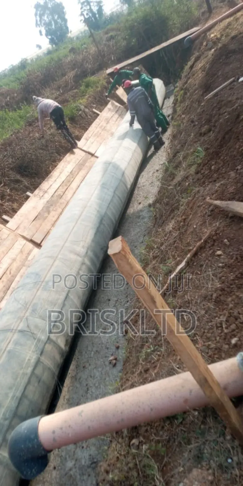 Balloon Culverts