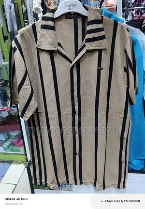 Quality Cuban Unisex Knitted Collar Trending Shirts