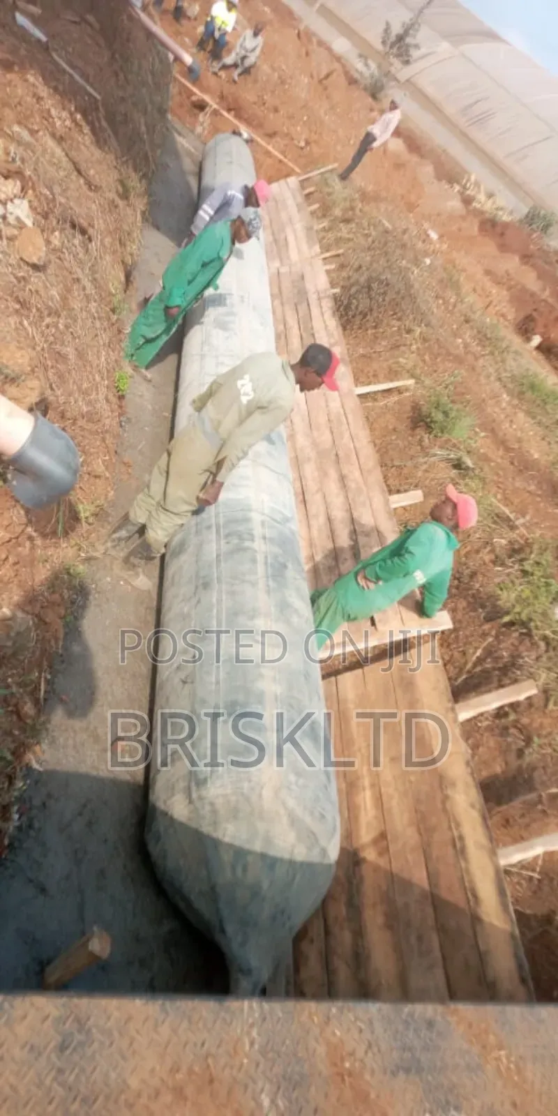 Balloon Culverts