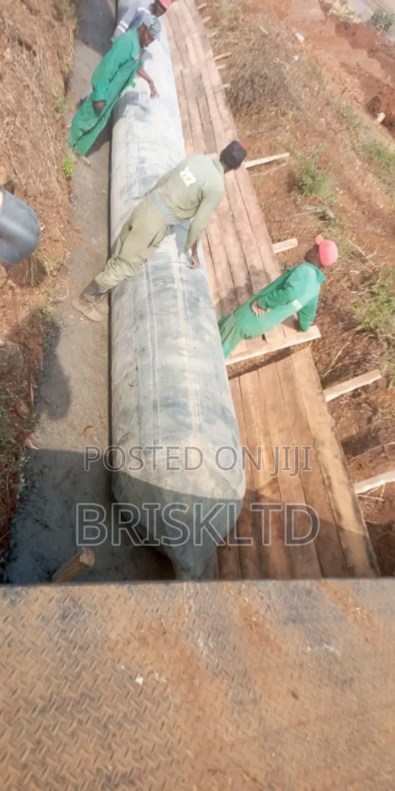 Balloon Culverts