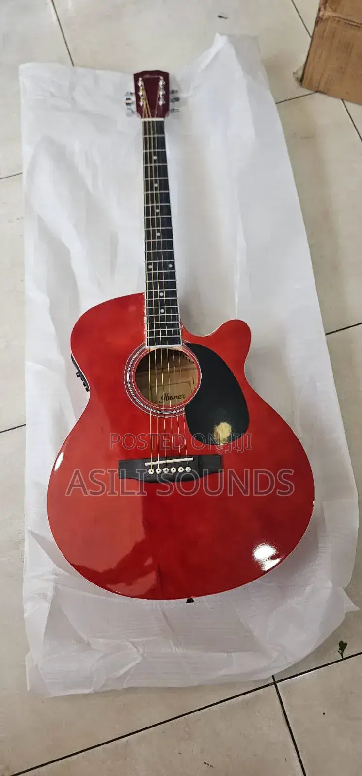 Daytona Mini Jumbo Electrified Guitar