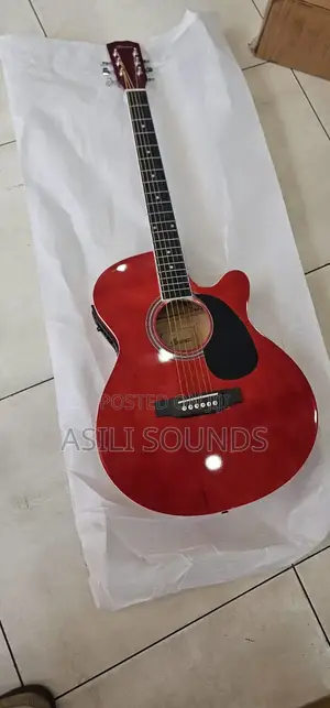 Daytona Mini Jumbo Electrified Guitar