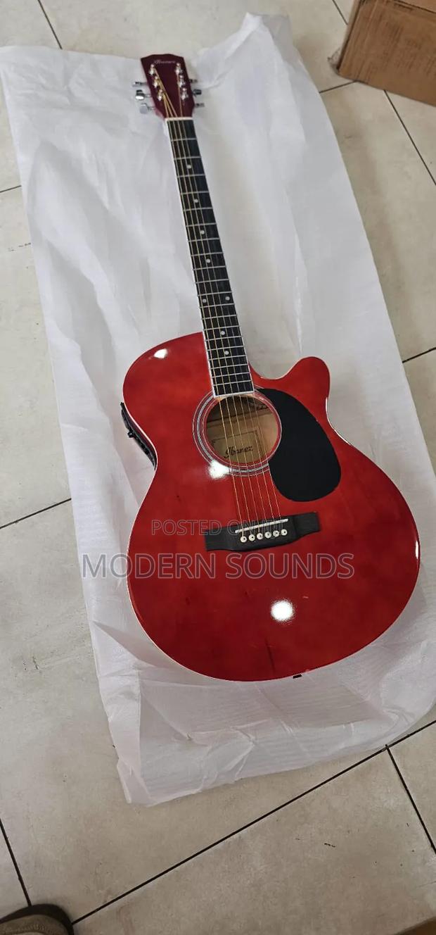 Daytona Mini Jumbo Electrified Guitar - thumbnail 3