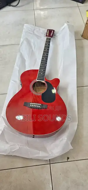 Daytona Mini Jumbo Electrified Guitar