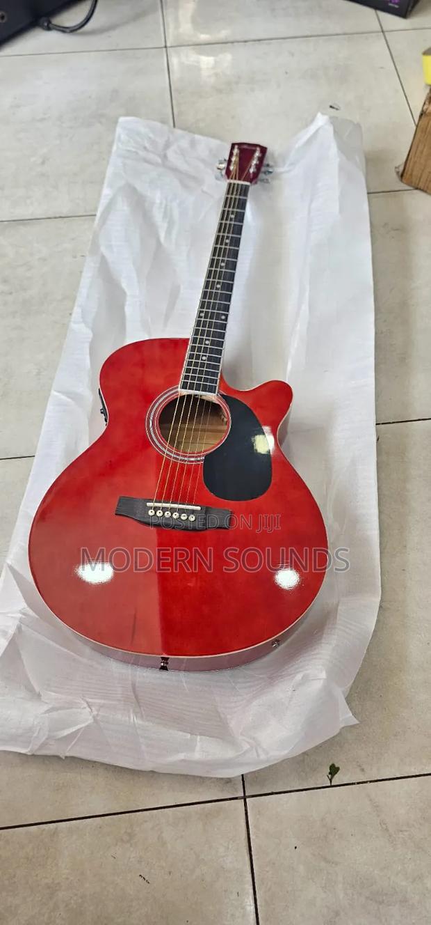 Daytona Mini Jumbo Electrified Guitar - thumbnail 4
