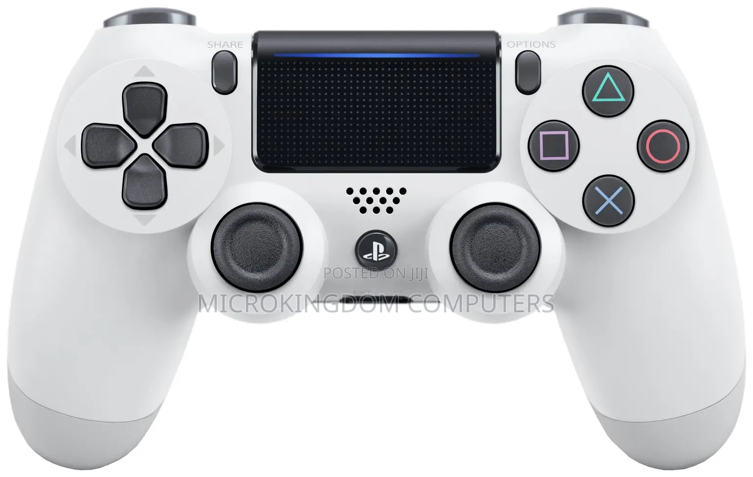 Sony Ps4 Wireless Controller White