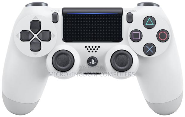 Sony Ps4 Wireless Controller White - main view