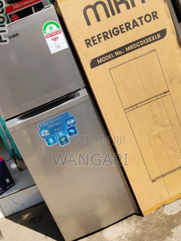 Brand New Mika 138 Litres Fridge New Stock Arrivals Alert