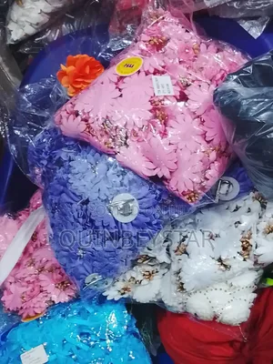 Brand New Flowers for Cloths Decoration.