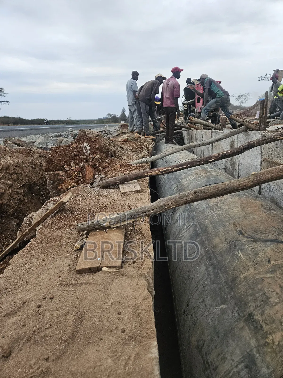 Balloon Culverts for Hire