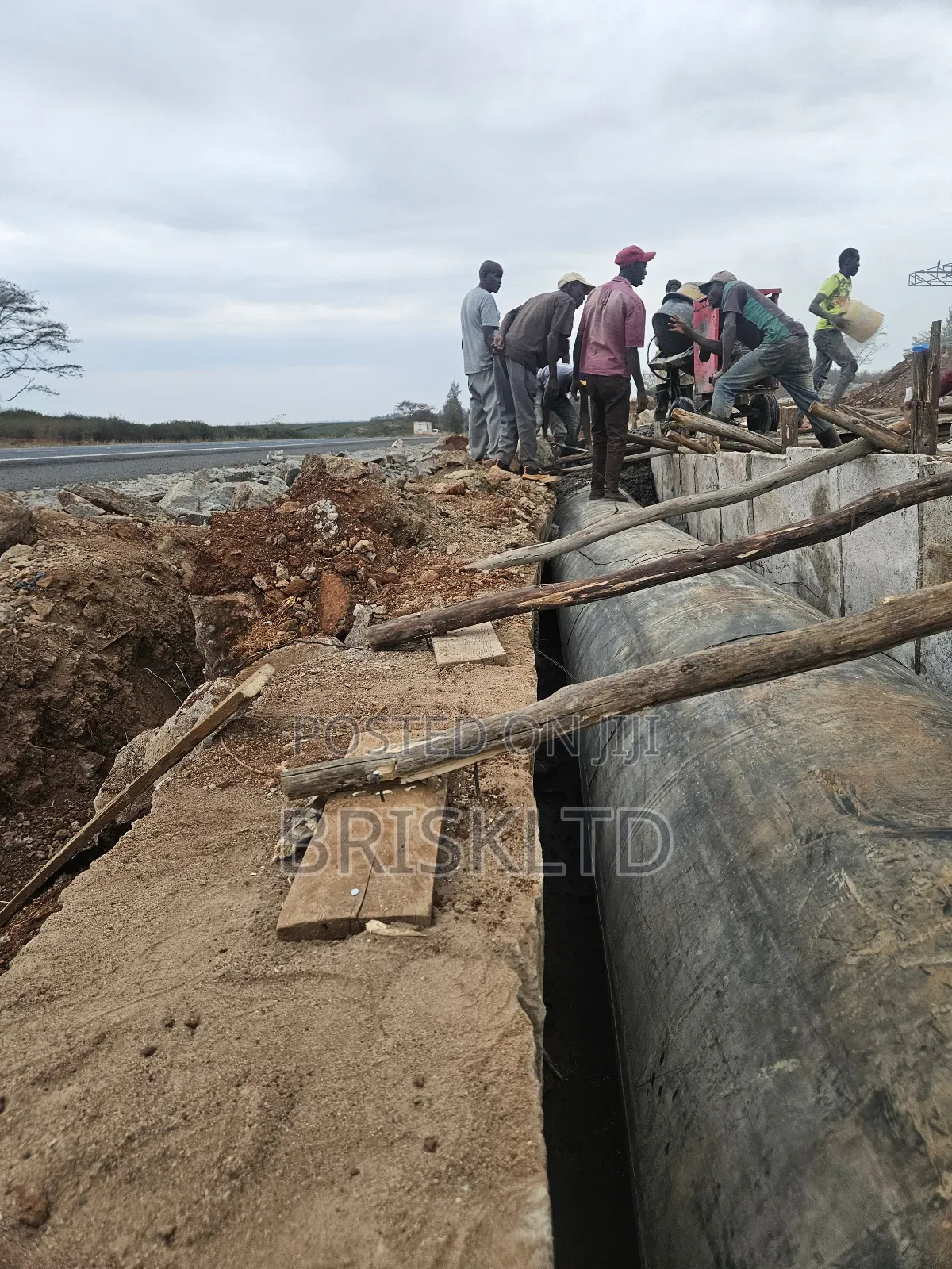 Balloon Culverts for Hire