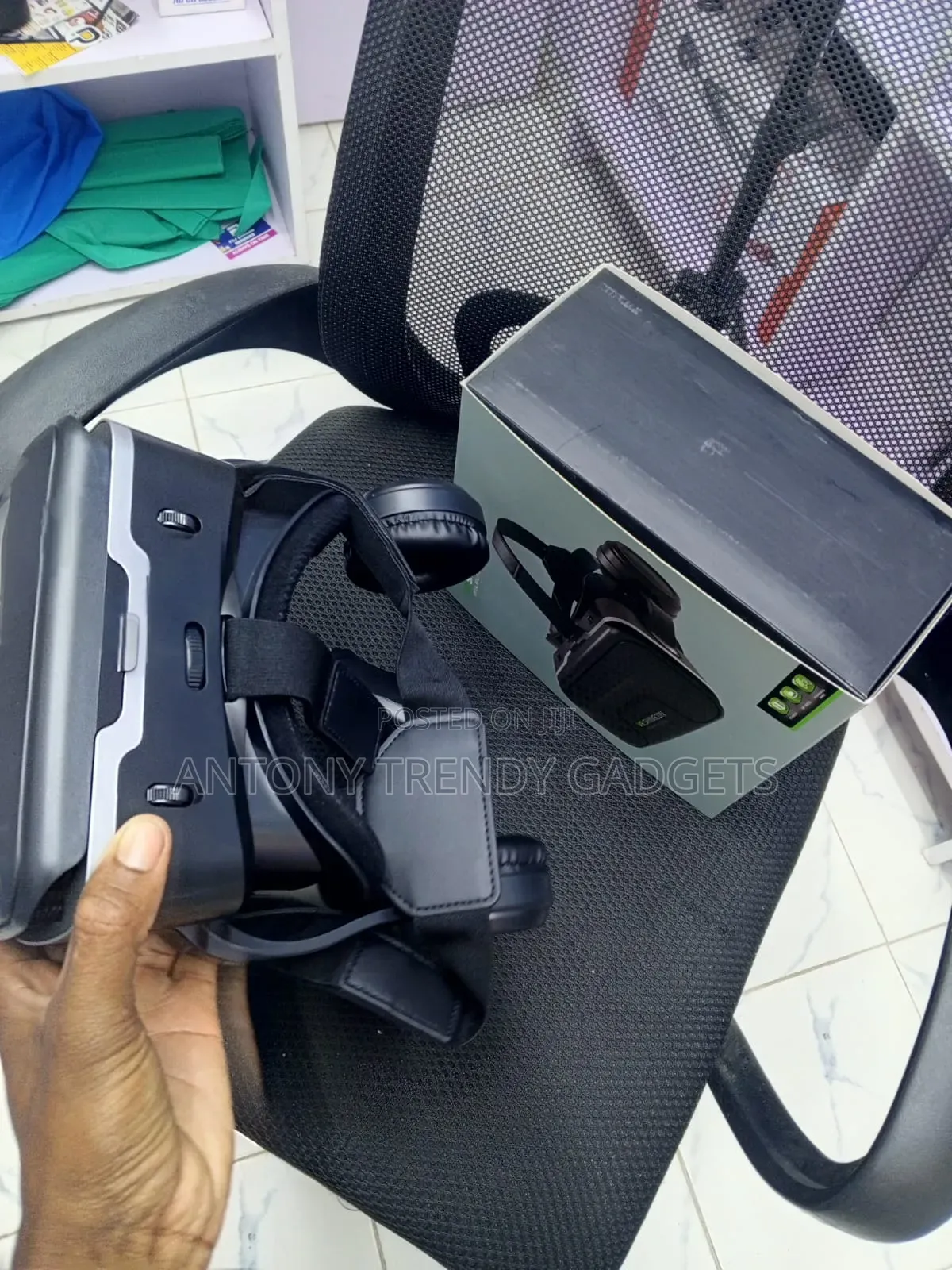 Vr Shinecon 3d Virtual Reality Headset – Immersive Vr Glasses