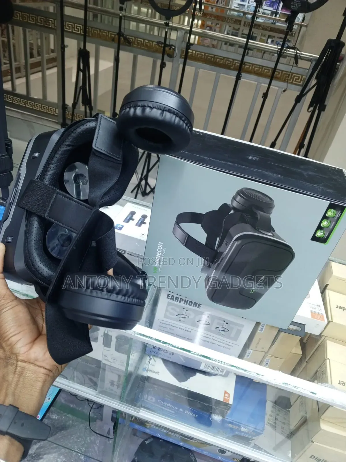 Vr Shinecon 3d Virtual Reality Headset – Immersive Vr Glasses